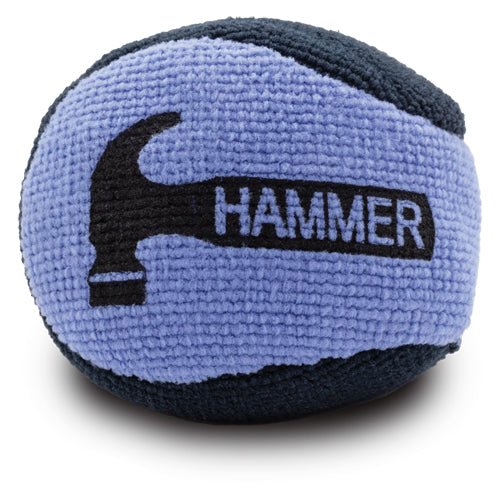 Hammer Purple Urethane Large Microfiber Bowling Grip Ball