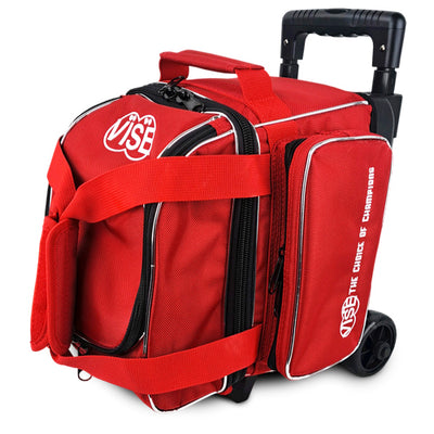 Vise Economy - ﻿1 Ball Roller Bowling Bag (Red)