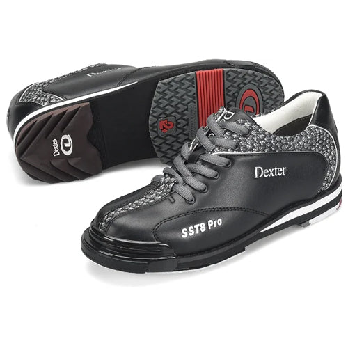 Dexter SST 8 Pro - Women's Performance Bowling Shoes (Black)