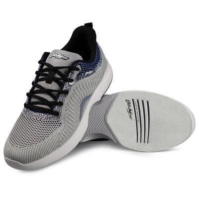 KR Strikeforce Summit - Men's Athletic Bowling Shoes (Grey / Navy - Pair)