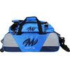 Motiv Ballistix - ﻿3 Ball Tote Roller Bowling Bag (Cobalt Blue - w Add-On Shoe Bag)