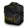 Storm Solo - 1 Ball Tote Bowling Bag (Black / Gold)Storm Solo - 1 Ball Tote Bowling Bag (Black / Gold)