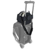 Tenth Frame Deluxe Add-On - 1 Ball Add-On Bowling Bag (Strapped on a Roller Bag)