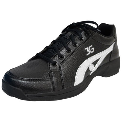 3G Sneaks (Black / Gray) - Unisex Bowling Shoes 