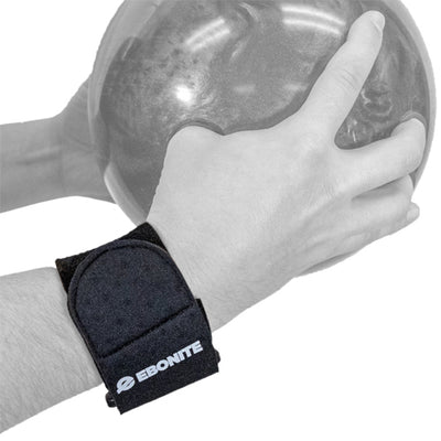 Ebonite Ultra Prene Wrist Support - Wrist Wrap (with Bowling Ball)