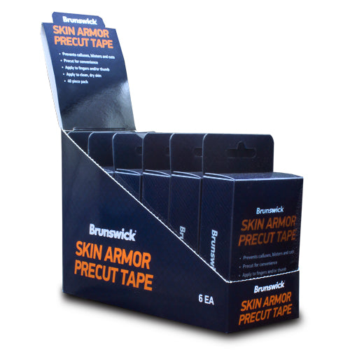 Brunswick Skin Armor Pre Cut Tape (6 Pack Display)
