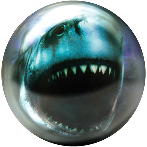 Brunswick Viz-A-Ball Bowling Ball - Shark