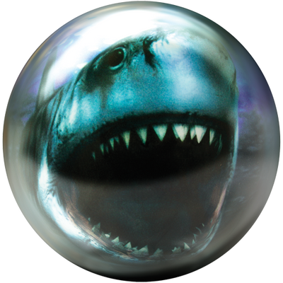 Brunswick Viz-A-Ball Bowling Ball - Shark