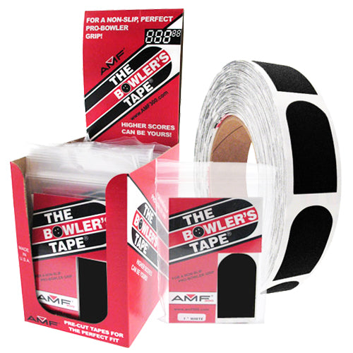 AMF The Bowler's Tape <br>Smooth Insert Tape <br>Black