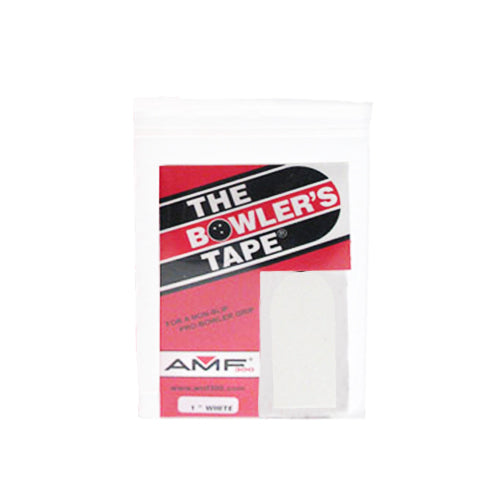 AMF The Bowler's Tape <br>Textured Insert Tape <br>White