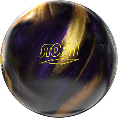 Storm Tropical Surge Bowling Ball - Purple / Gold (Storm Logo)