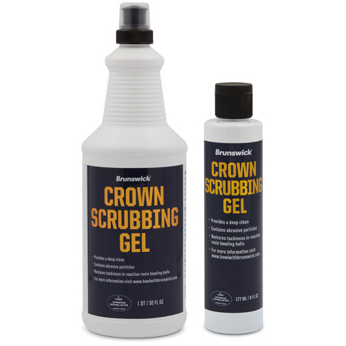 Brunswick Crown Scrubbing Gel <br>Abrasive Gel Cleaner <br>6 oz - 32 oz