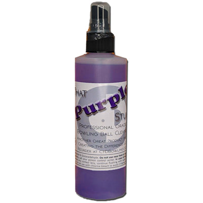 Creating the Difference That Purple Stuff - Bowling Ball Cleaner (8 oz Spray)