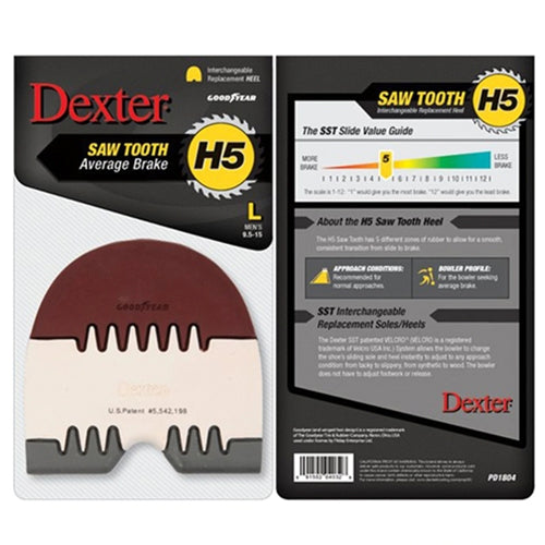 Dexter Saw Tooth Heel - (H5-ST) Average Brake