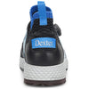 Dexter THE C-9 Sidewinder BOA - Men's Performance Bowling Shoes (Black / Blue - Heel)