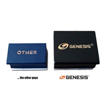 Genesis® "Gold Series" Slide Stone (Size Comparison)