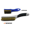 Genesis® Bowling Shoe Brush (Size Comparison)