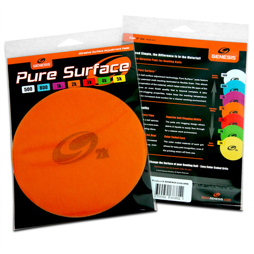 Genesis Pure Surface - Abrasive Pads