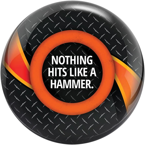Hammer Viz-A-Ball Bowling Ball - Turbine (Front)