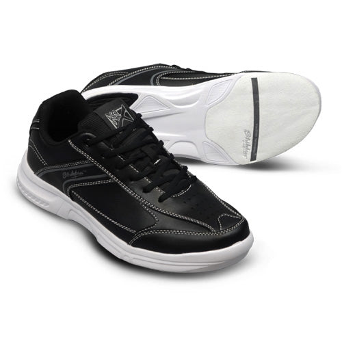 KR Strikeforce Flyer Lite - Men's Athletic Bowling Shoes (Black)
