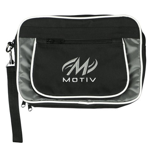 Motiv Accessory Bag (Black / Silver)