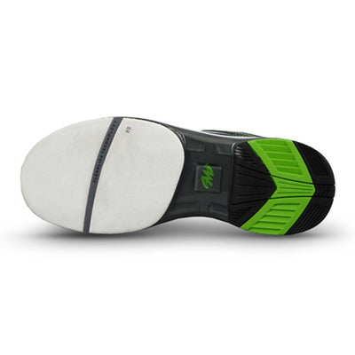 Motiv Propel (White / Carbon / Lime) - Men's Performance Bowling Shoes (Slide Sole)
