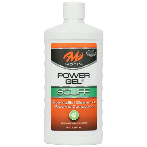 Motiv Power Gel SCUFF <br>Abrasive Gel Cleaner <br>16 oz