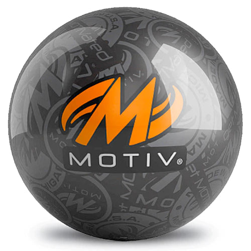 On The Ball Motiv Jackal Spare - Novelty Bowling Ball (Front)