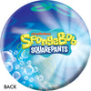 On The Ball SpongeBob Jellyfish - Novelty Bowling Ball (Back)