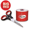 Turbo Big Red - Bowling Protection Tape