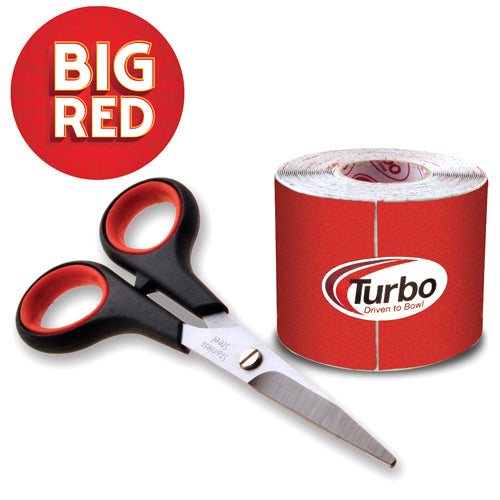 Turbo Big Red - Bowling Protection Tape