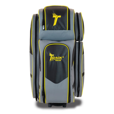 Track Select Triple Roller - 3 Ball Roller Bowling Bag (Top)