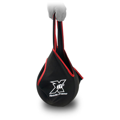 Tenth Frame Bowling Ball See Saw (Red carrying ball)