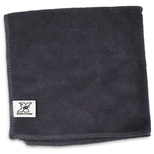Tenth Frame Microfiber Bowling Towel (Grey)