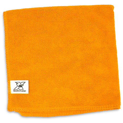 Tenth Frame Microfiber Bowling Towel (Orange)