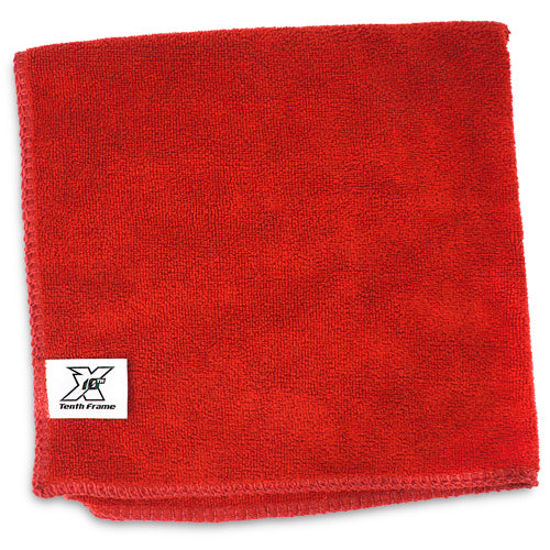 Tenth Frame Microfiber Bowling Towel (Red)