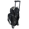 Tenth Frame Deluxe Double Bundle - 2 Ball Roller with a 1 Ball Add-On Bowling Bag (Grey - Back)
