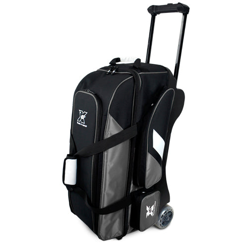 Borsa Da Bowling Ebonite Transport Triple Roller - Trasporto Comodo Con Ruote E Manico Retrattile - Foto 9