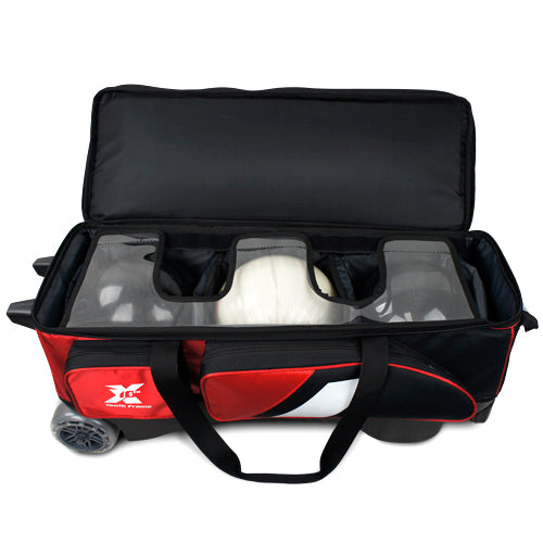 bowling tackle box Spro Terminal Has a generous zippered front pocket and 4 dividers that provide approx MATEIN Rolling Tackle Box with