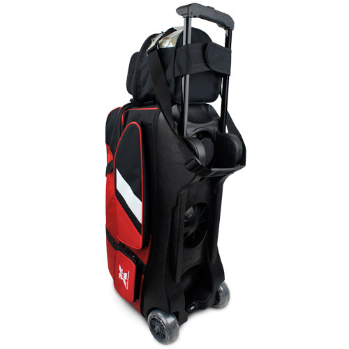 Tenth Frame Deluxe Triple Bundle <br>3 Ball Roller w/ Add-On Bag