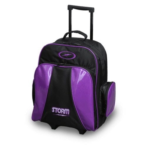 Storm Rolling Thunder Signature - 3 Ball Roller Bowling Bag (4 Wheel  Edition) - Bowling Monkey