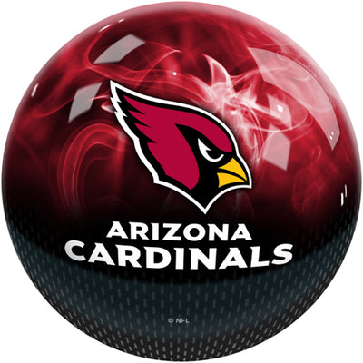 KR Strikeforce NFL On Fire Bowling Ball - Arizona Cardinals