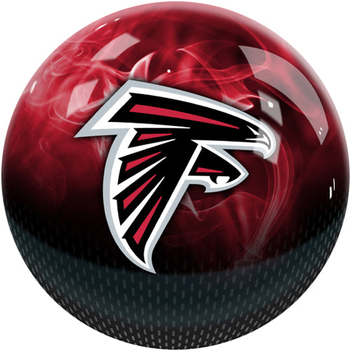 KR Strikeforce NFL On Fire Bowling Ball - Atlanta Falcons