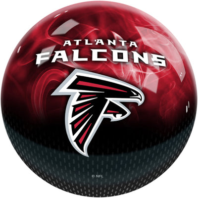 KR Strikeforce NFL On Fire Bowling Ball - Atlanta Falcons