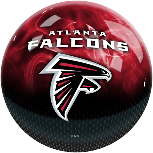 KR Strikeforce NFL On Fire Bowling Ball - Atlanta Falcons