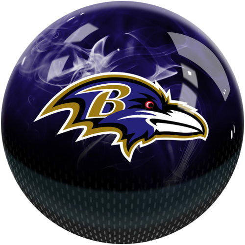 KR Strikeforce NFL On Fire Ball <br>Baltimore Ravens