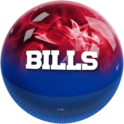 KR Strikeforce NFL On Fire Bowling Ball - Buffalo Bills