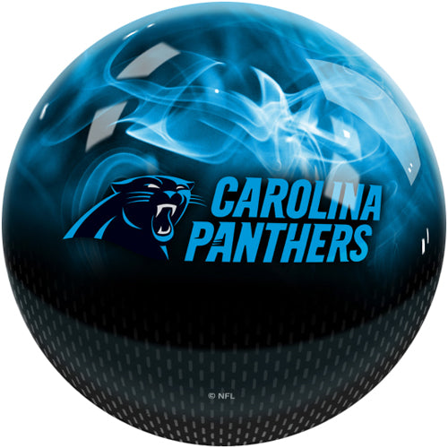 KR Strikeforce NFL On Fire Ball <br>Carolina Panthers