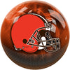 KR Strikeforce NFL On Fire Bowling Ball - Cleveland Browns