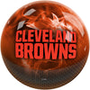 KR Strikeforce NFL On Fire Bowling Ball - Cleveland Browns